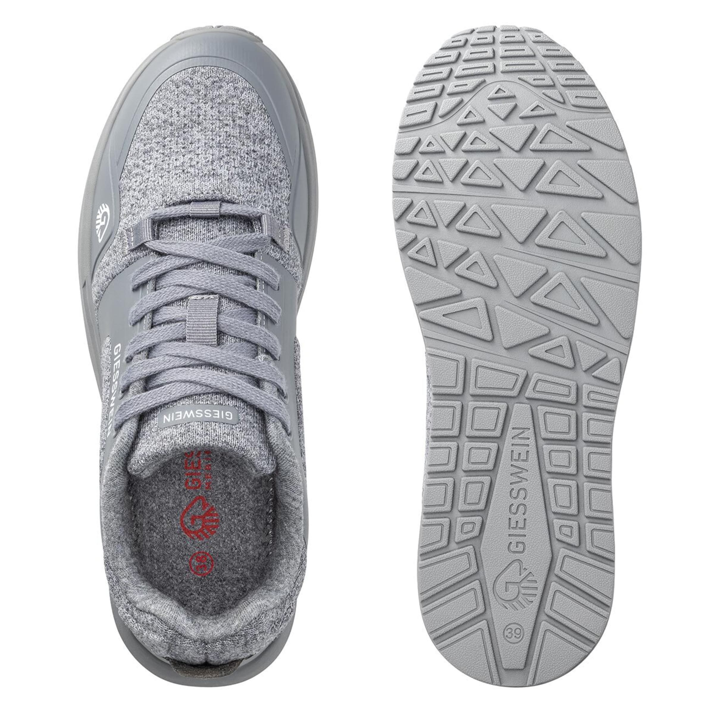 GIESSWEIN Sneakers laag in Grijs