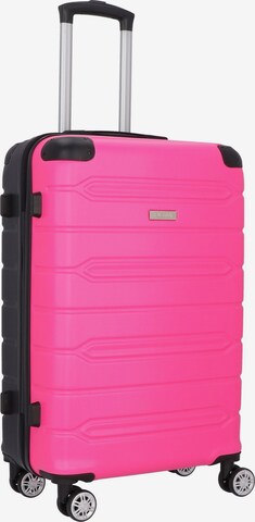 Nowi Suitcase Set in Pink