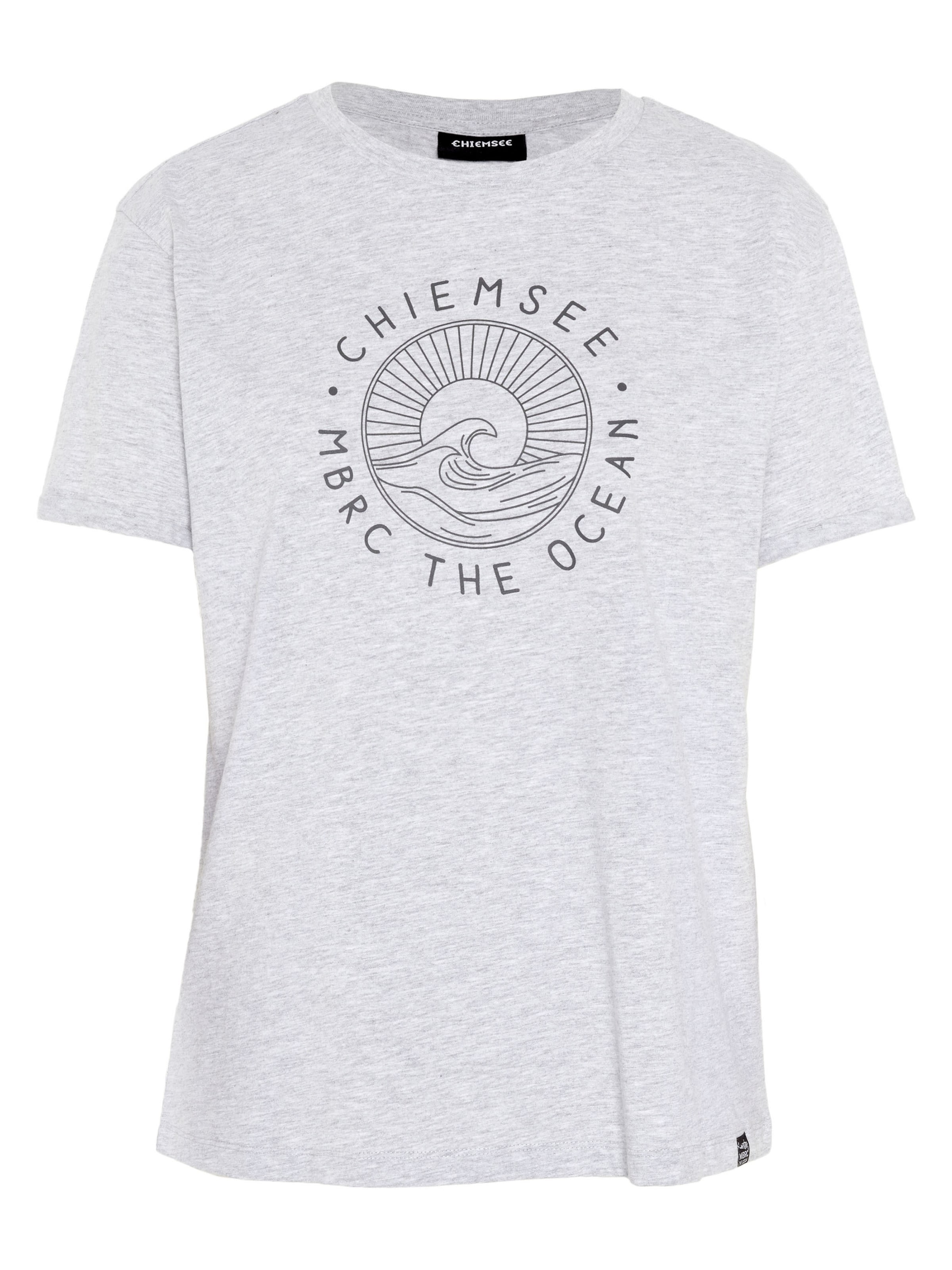 CHIEMSEE T-Shirt in Grau: Vorderseite