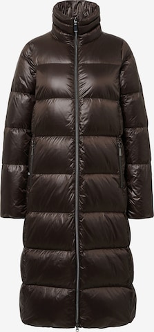 COMMA Wintermantel in Bruin: voorkant