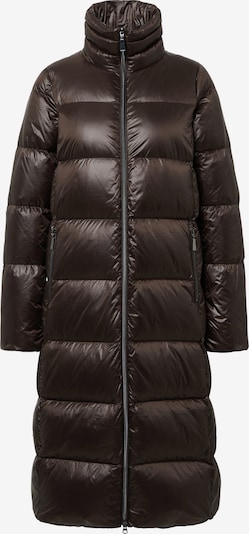 COMMA Pitkä talvitakki värissä tummanruskea, Tuotenäkymä