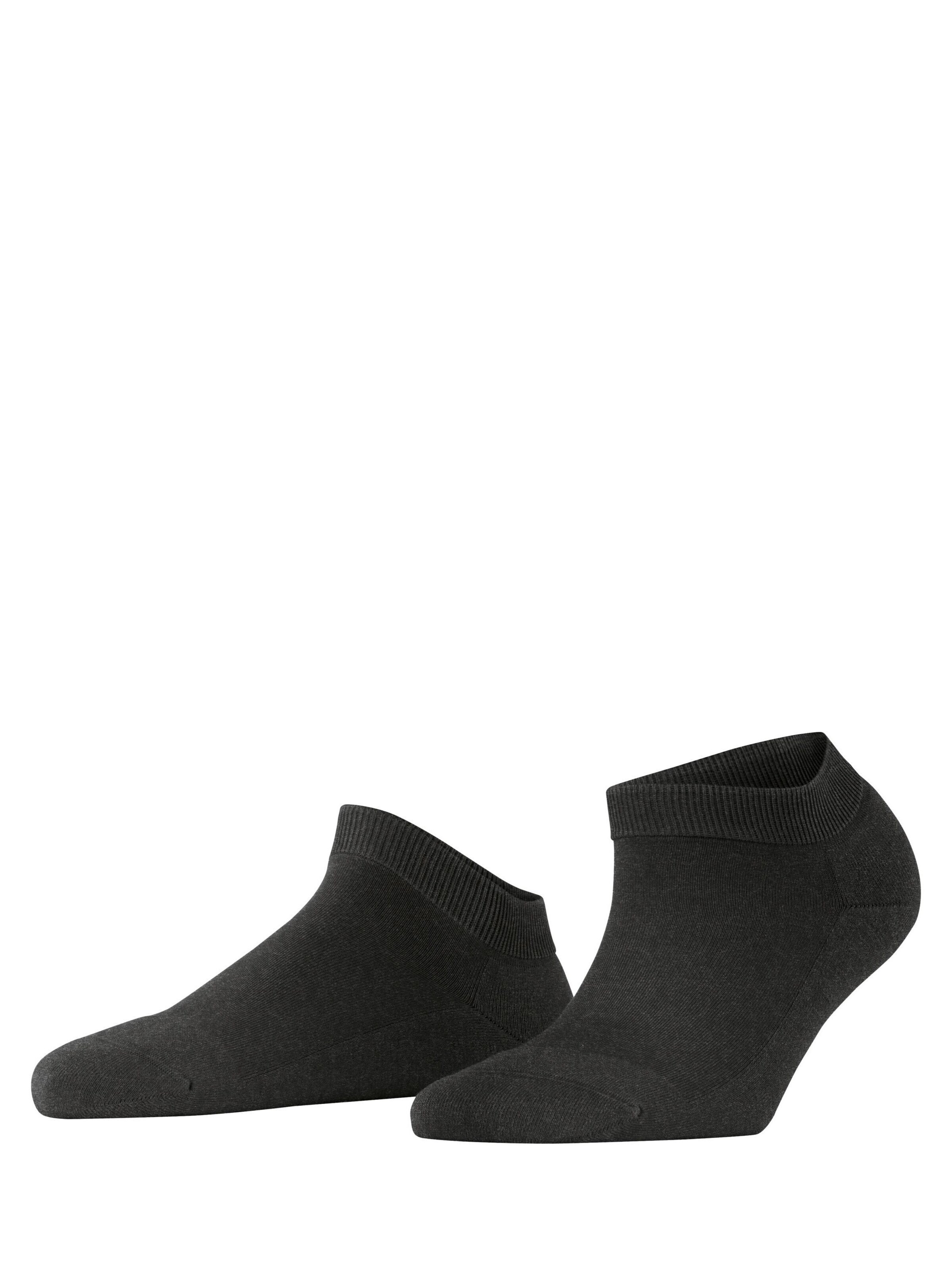 FALKE Füßlinge 'ClimaWool'‌‌‌‌‌‌ in Grau: Vorderseite