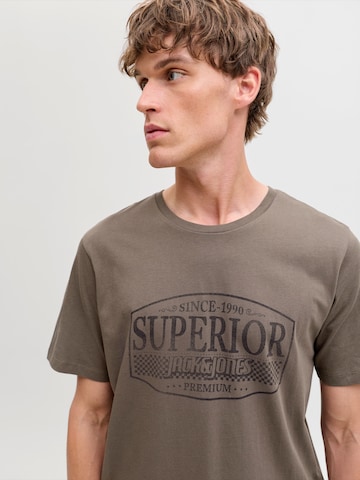 Jack & Jones Premium Särk 'JPRBLUNOAH', värv roheline