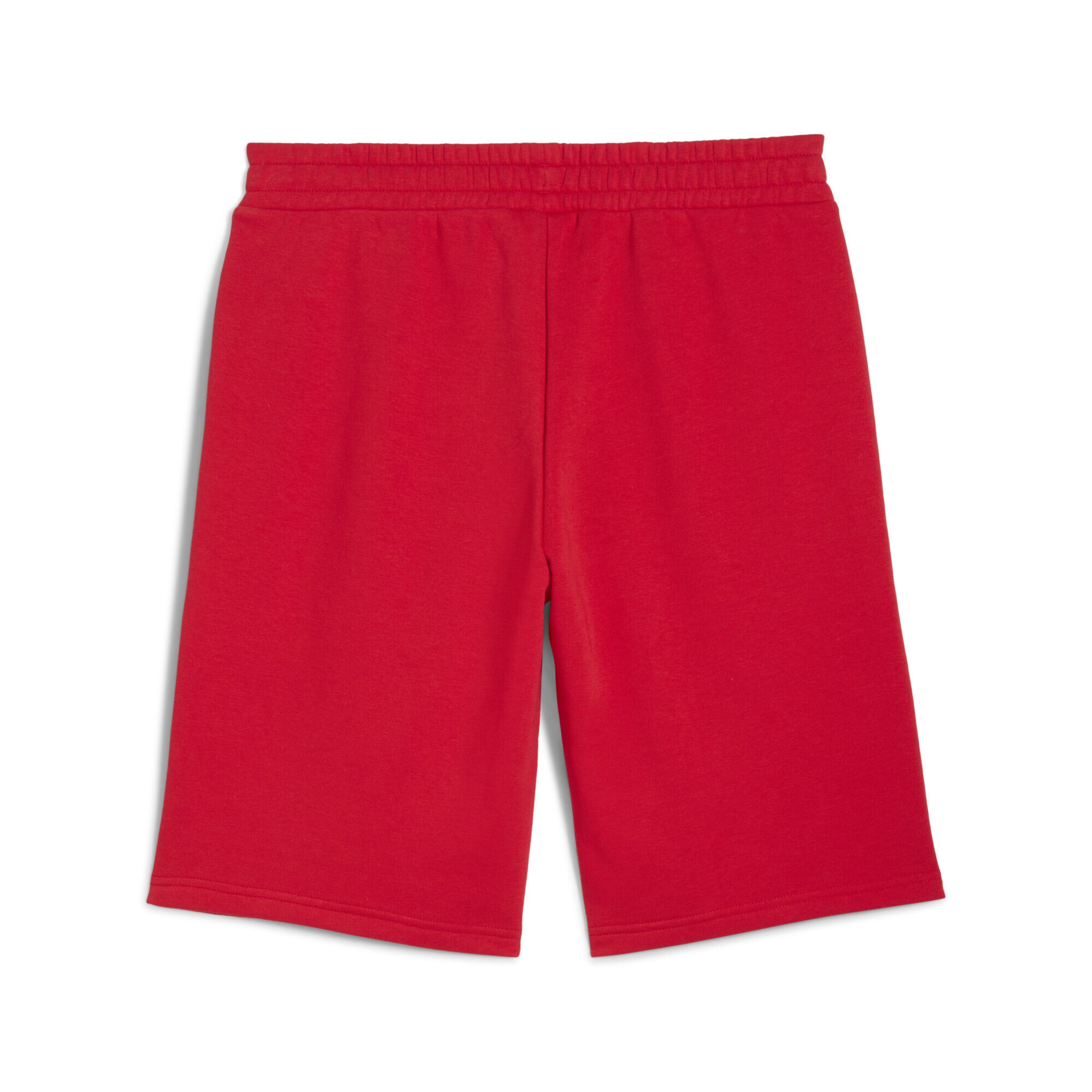 PUMA Regular Workout Pants 'AC Milan FtblEssentials' in Red