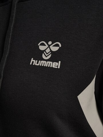 Hummel Urheilullinen collegepaita 'Staltic' värissä musta
