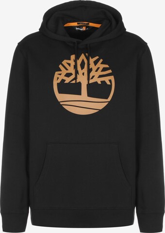 TIMBERLAND Sweatshirt in Schwarz: predná strana