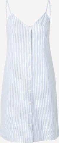MELAWEAR Letní šaty 'MAJANDRA' – modrá: přední strana