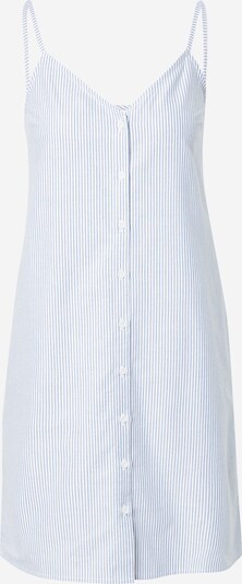 MELAWEAR Kleid 'MAJANDRA' in hellblau / weiß, Produktansicht