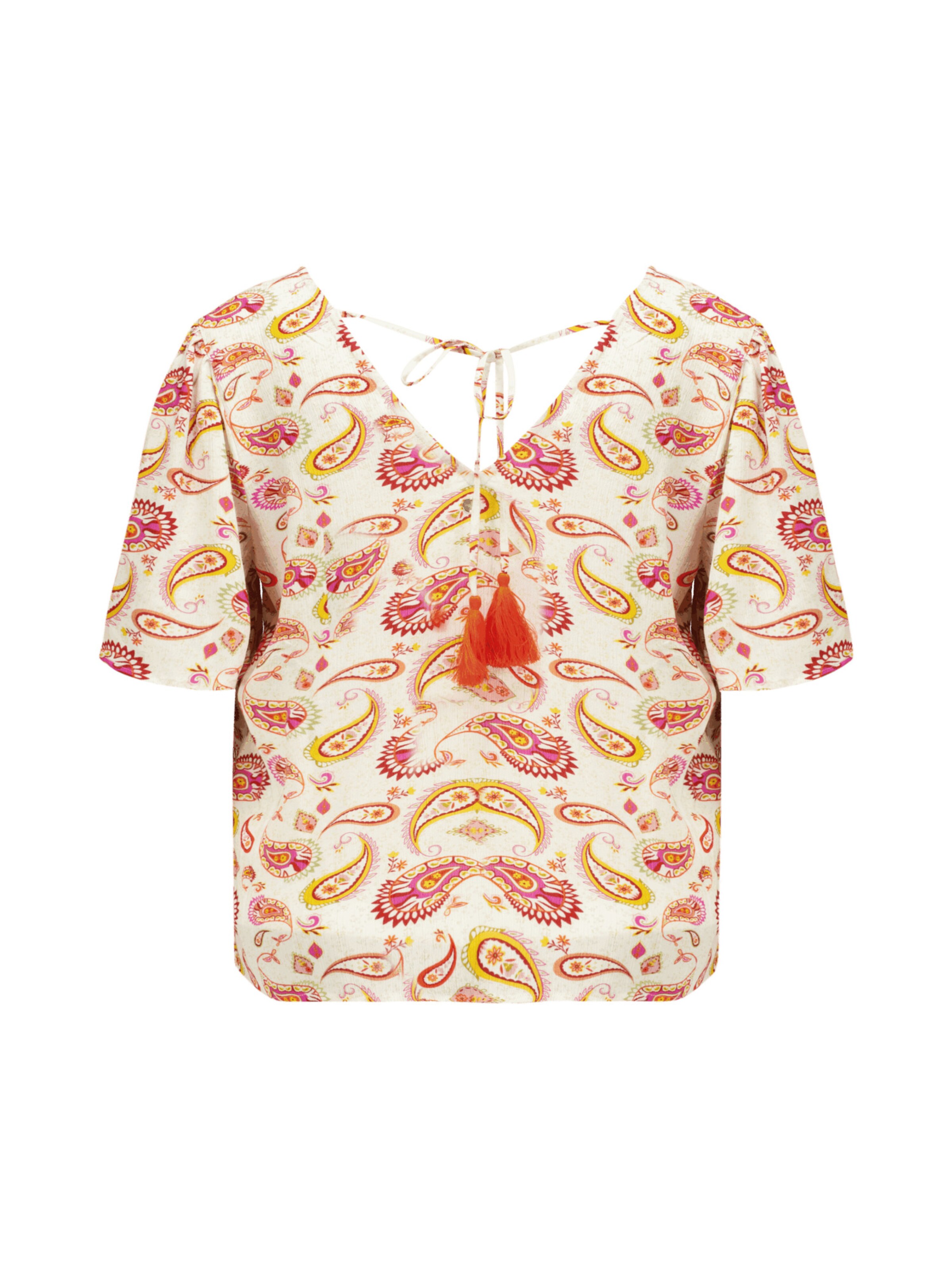 Deeluxe Bluse 'Talmi' in Weiß