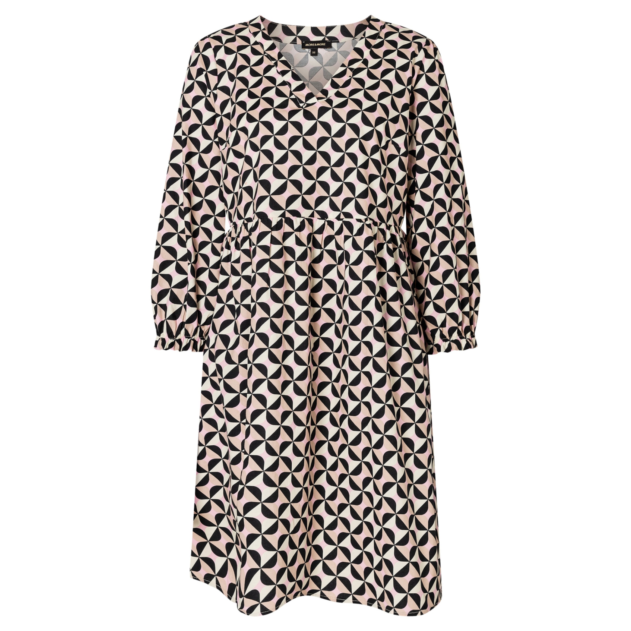 MORE & MORE Kleid in Mischfarben: Vorderseite