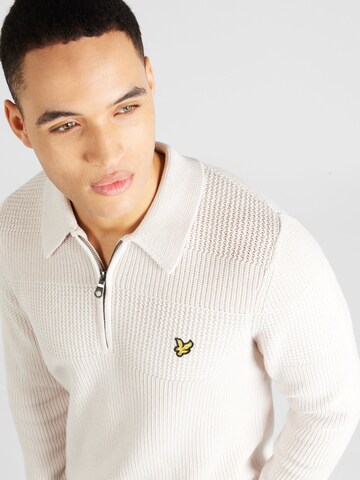 Lyle & Scott Sweater in Beige