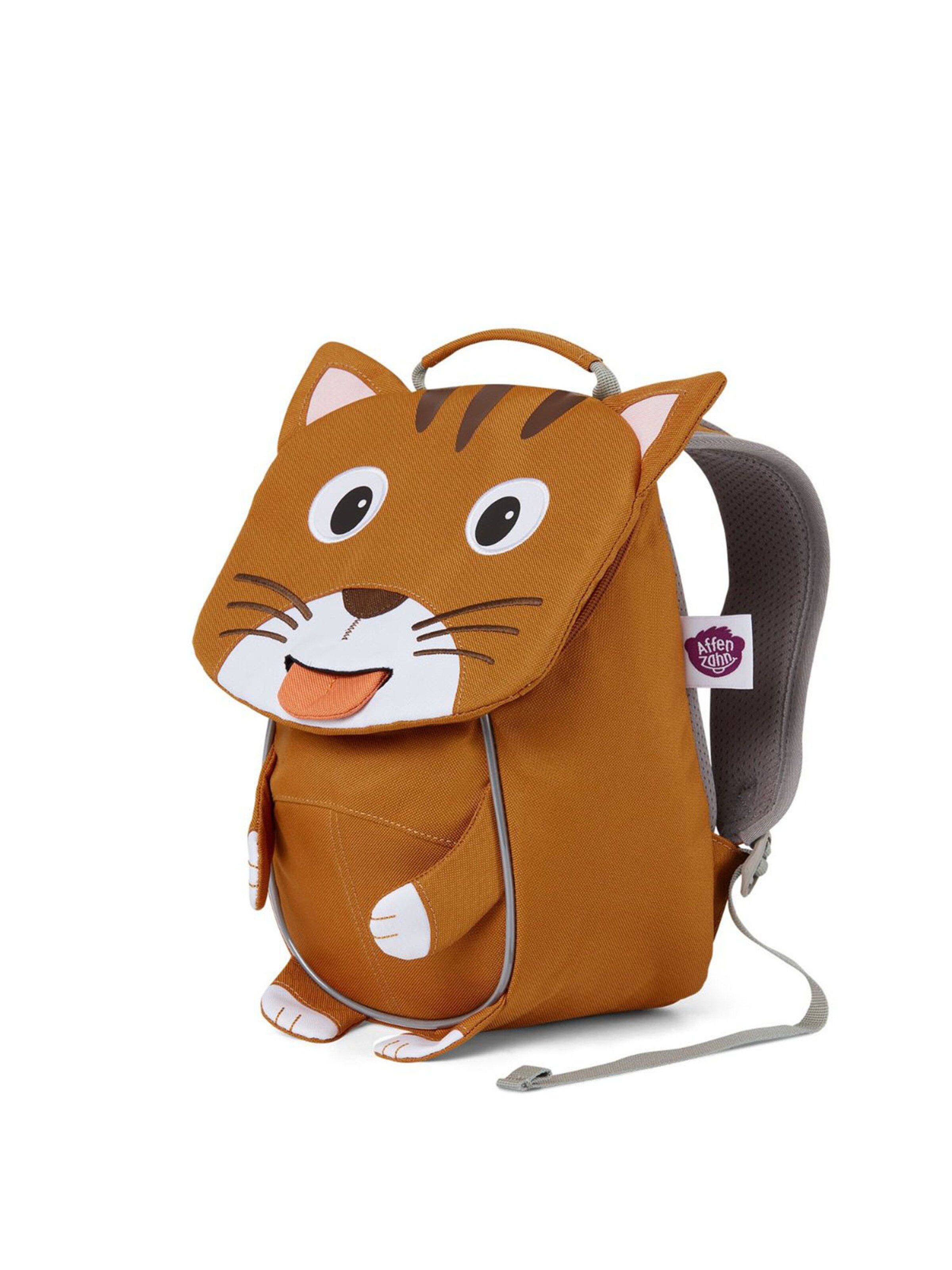 Affenzahn Backpack 'Kleiner Freund Katze' in Brown