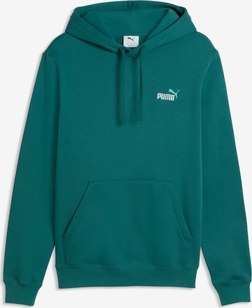PUMA Athletic Sweatshirt in Green: front