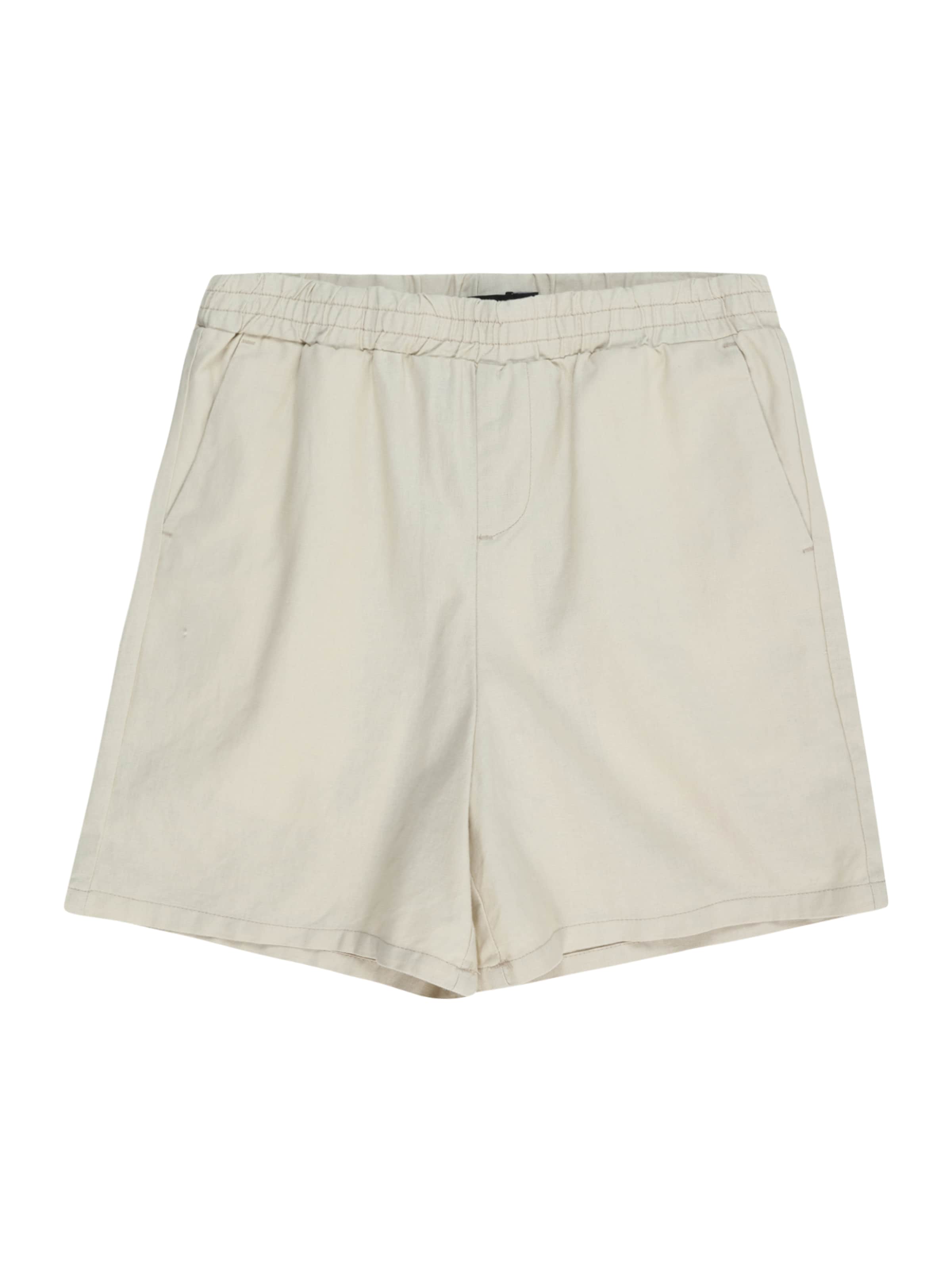 NAME IT - regular Pantalón en beige: frente