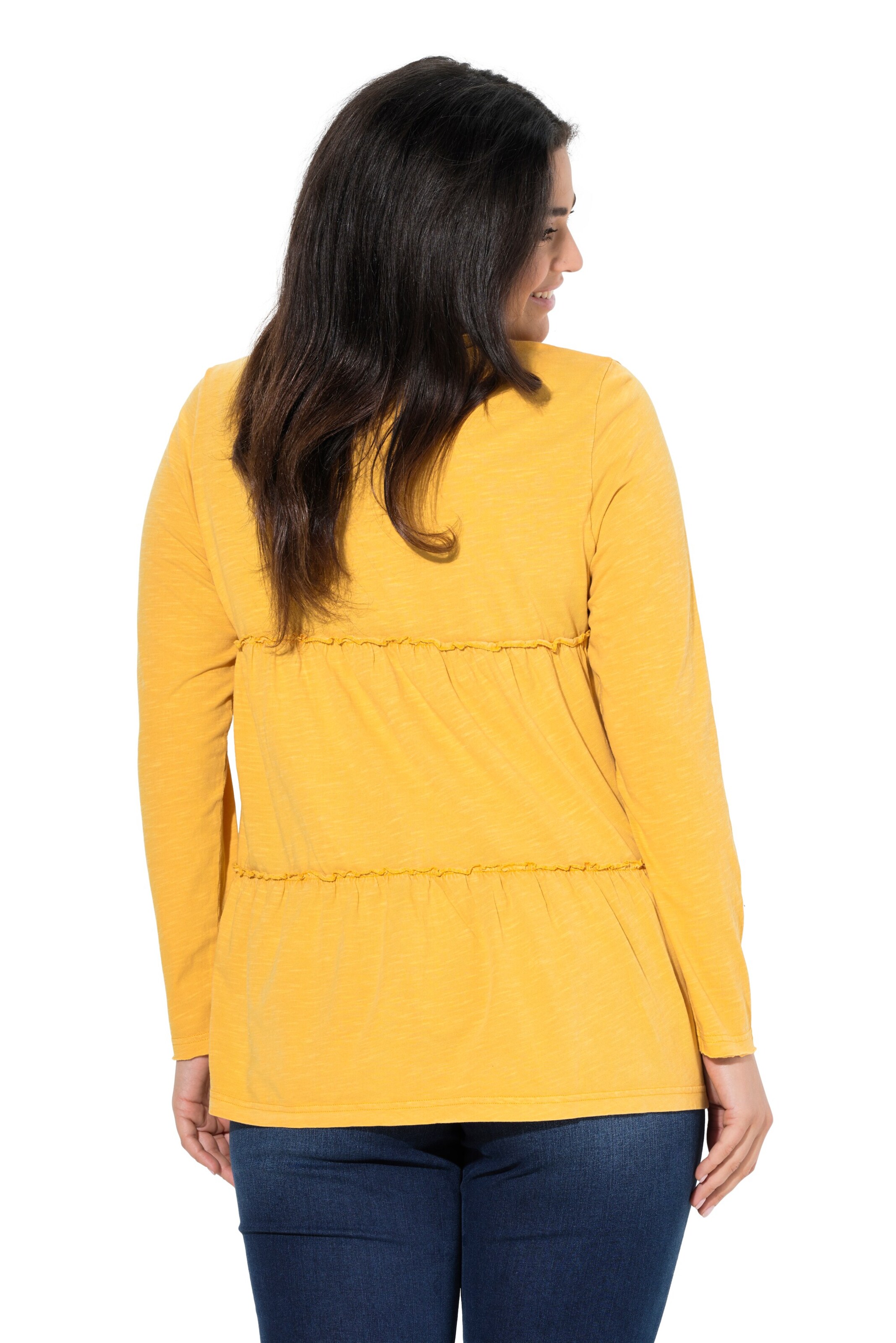 Ulla Popken Shirt in Geel