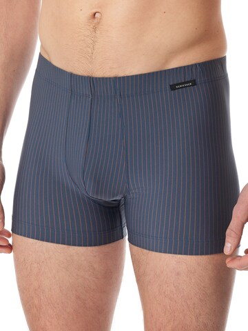 SCHIESSER Boxer shorts 'Pure Micro' in Blue