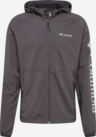 COLUMBIA - Chaqueta de montaña 'Panther Creek' en negro: frente