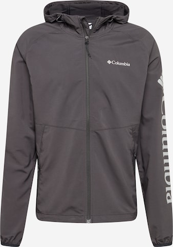 COLUMBIA Outdoor jacket 'Panther Creek' in Black: front
