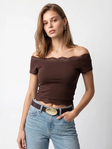 Top di MixRay in marrone