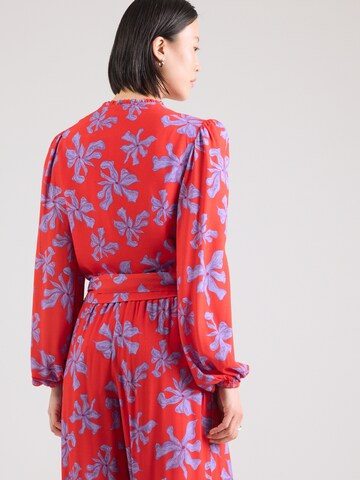 Harper & Yve Bluza 'FLORA-LS' | rdeča barva