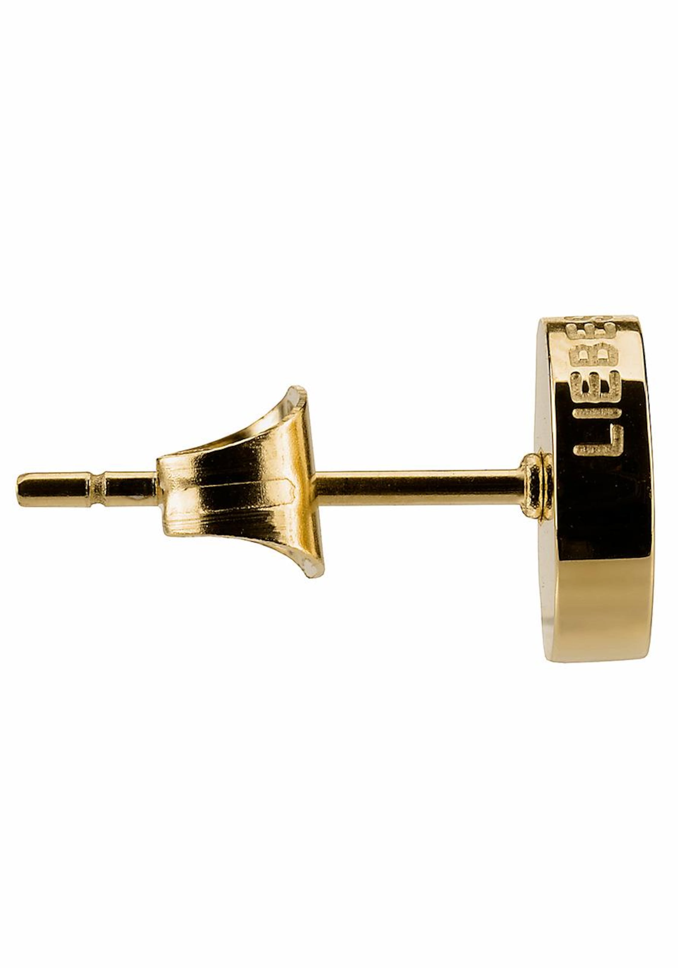 Boucles d'oreilles Liebeskind Berlin en or