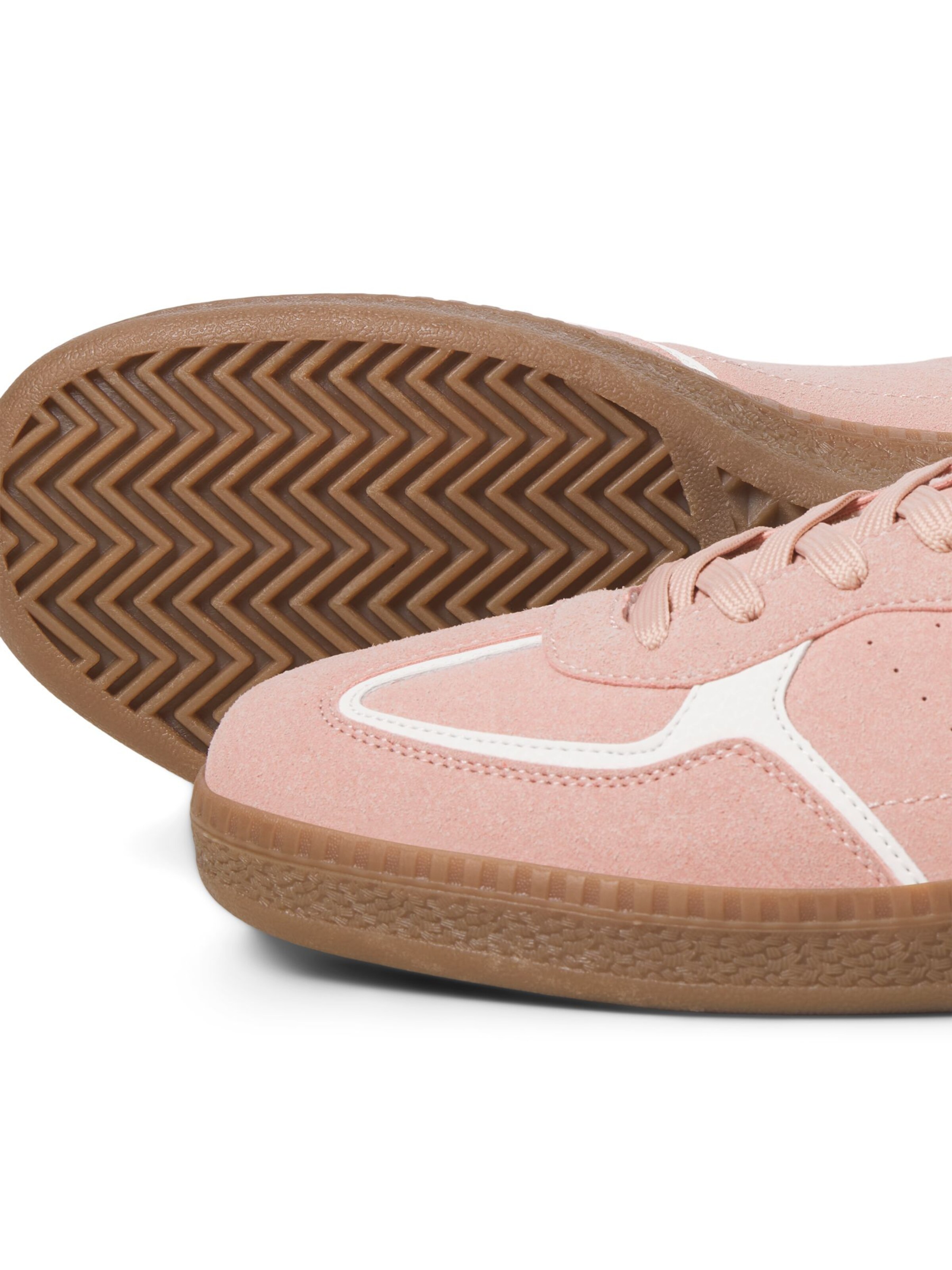 JACK & JONES - Zapatillas deportivas bajas 'JJ' en rosa