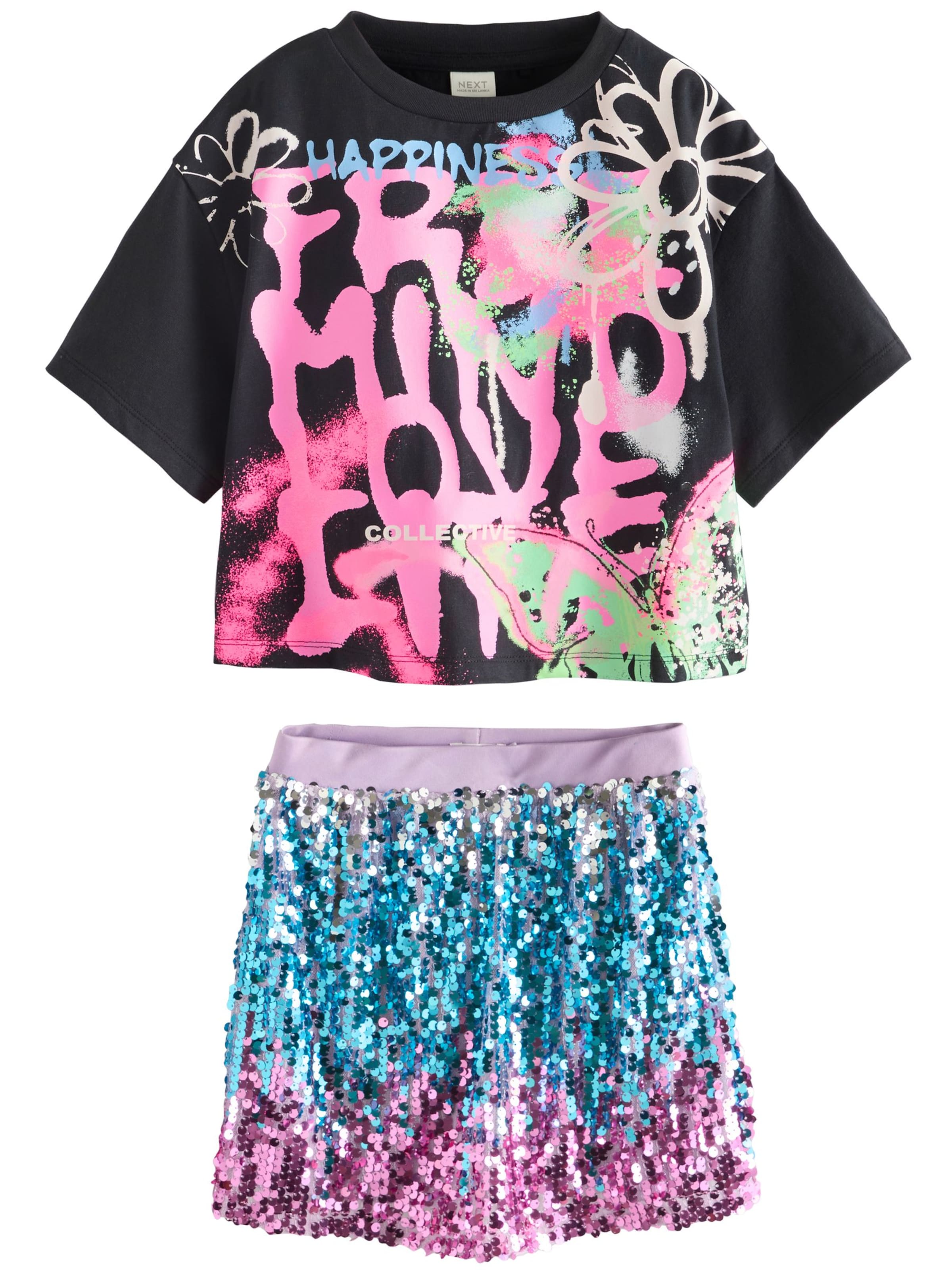 Next Set i blå: framsida