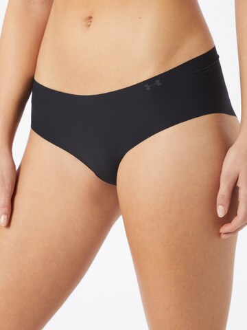 UNDER ARMOUR Athletic Underwear in Black: front