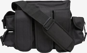 Borsa da viaggio di Brandit in nero: frontale