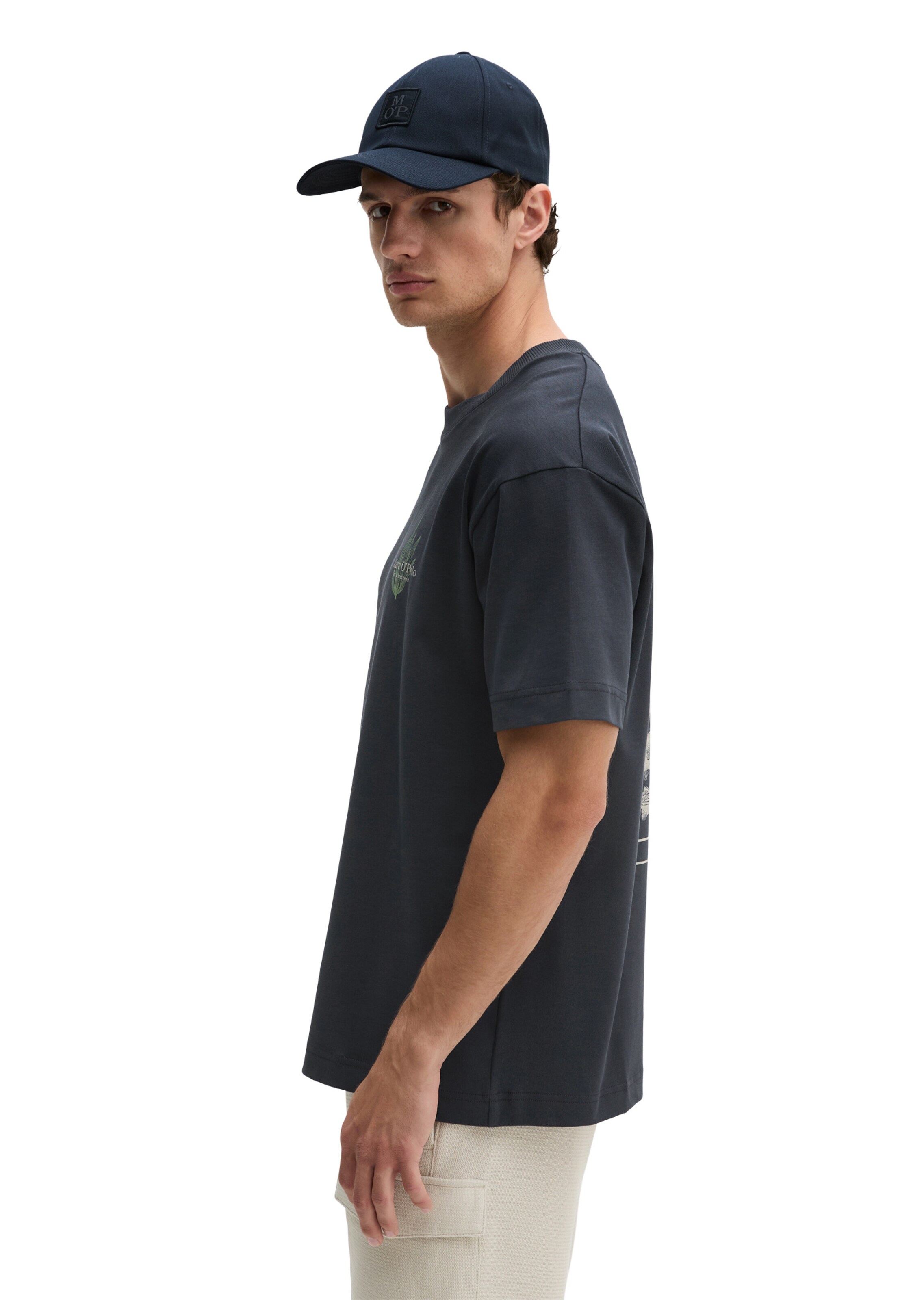 Marc O'Polo Shirt in Blauw