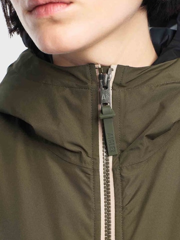AIGLE Zimska jakna ' UNISEX ' | zelena barva