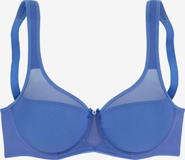 Minimiseur Soutien-gorge minimiseur NUANCE en bleu : devant