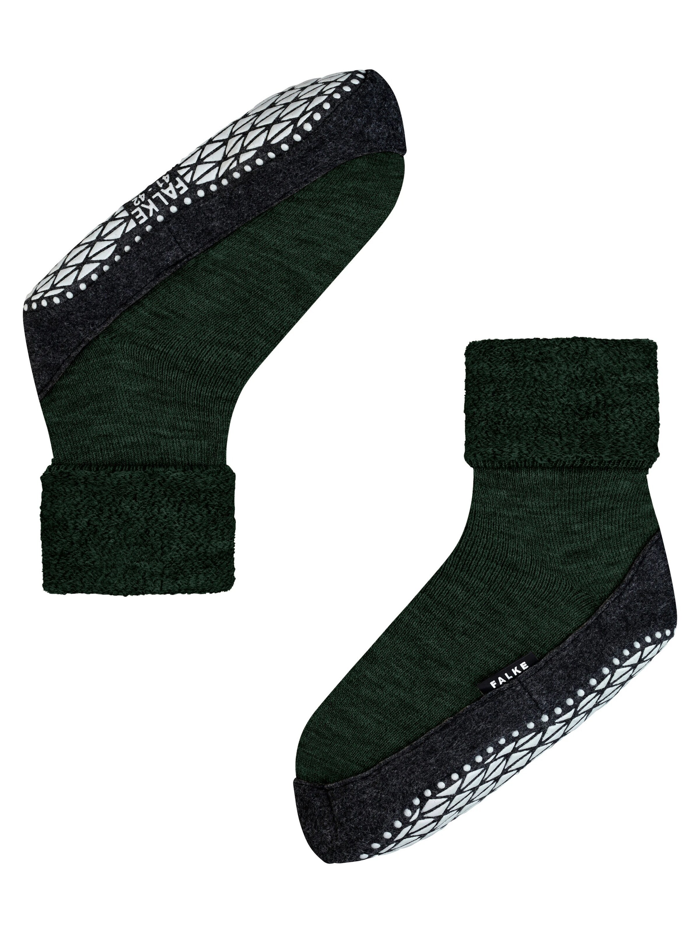 FALKE - Zapatillas de casa en verde