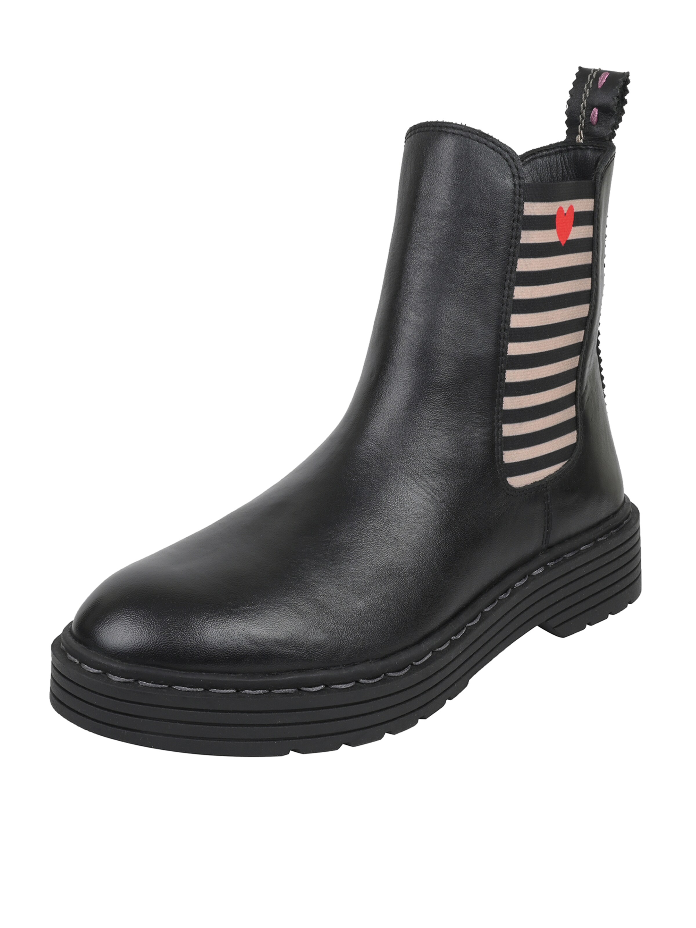 Crickit Chelsea boots ' SAMMY ' in Zwart: voorkant