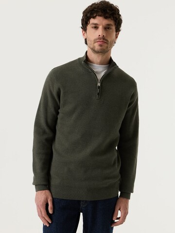 Pull-over GARCIA en vert : devant