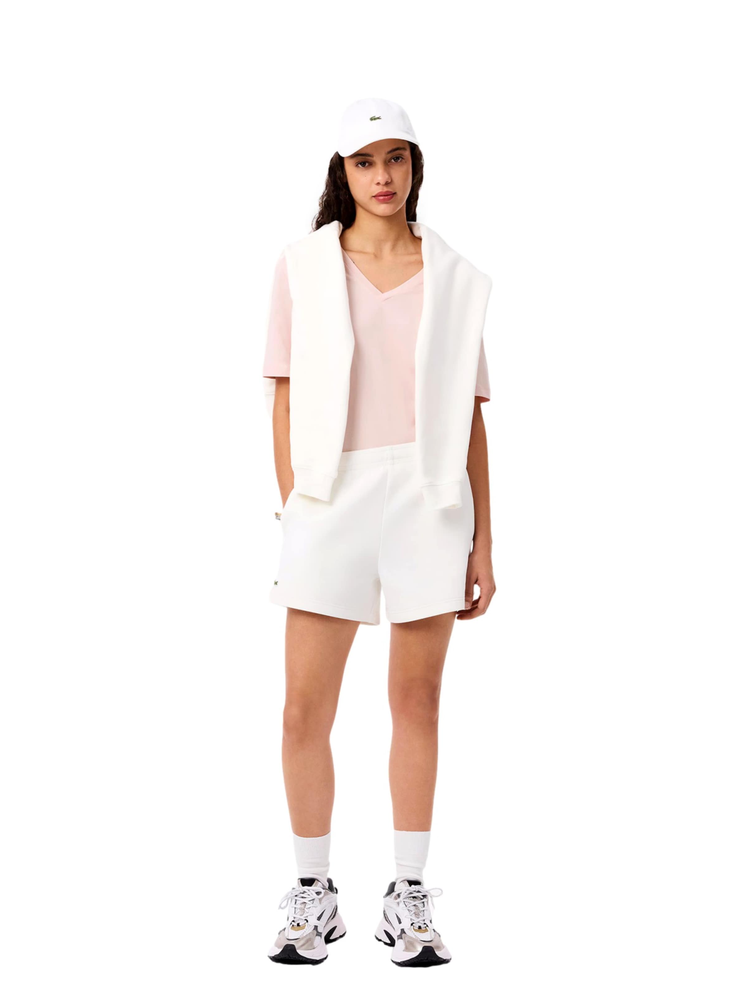 T-shirt LACOSTE en rose