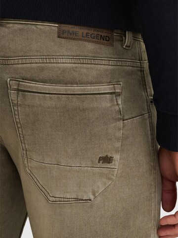 PME Legend Regular Housut 'PME Legend Nightflight regular fit pants' värissä vihreä