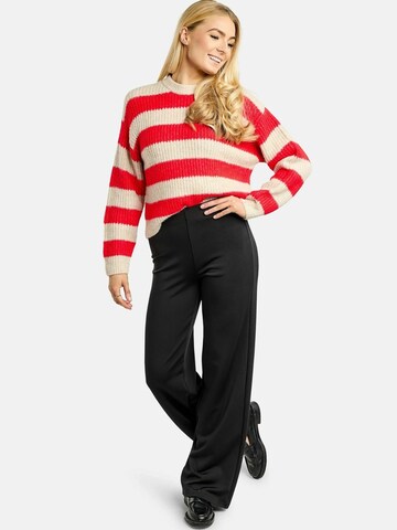 Liberte Essentiel Svetr ' FRO ' – červená