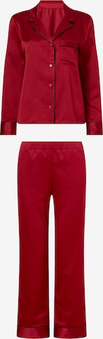 Calvin Klein Underwear Pyjama in Rood: voorkant