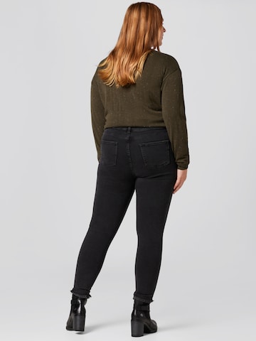 Guido Maria Kretschmer Curvy Skinny Jeans 'LUNA' i svart