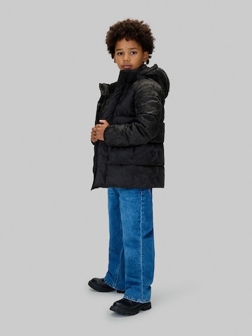 Calvin Klein Jeans Kevad-sügisjope, värv must
