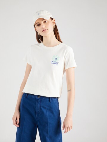 LEVI'S ® - Camisa 'The Perfect' em branco: frente