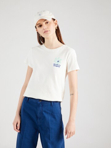 LEVI'S ® Shirt 'The Perfect Tee' in Wit: voorkant