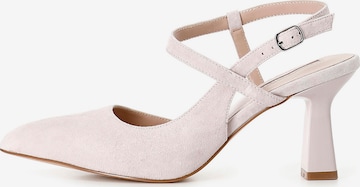 CAFè NOIR Pumps in Pink: front