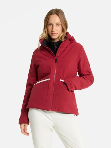 ZIENER Funktionsjacke in Rot: Vorderseite