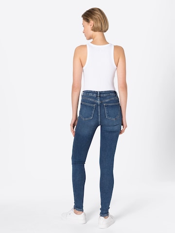 Skinny Jeans 'STANNIS' de la NEW LOOK pe albastru