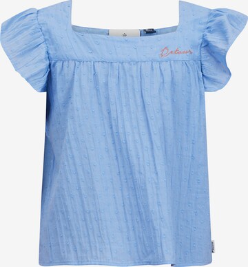 Retour Jeans Blouse 'Isla' in Blue: front