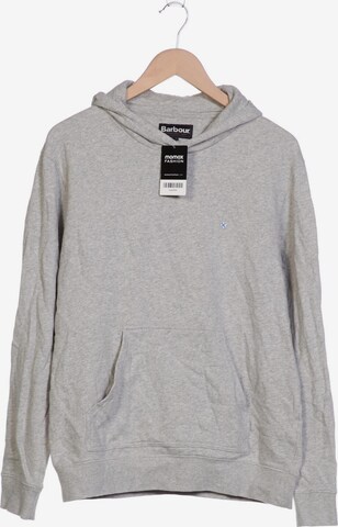 Barbour Sweatshirt & Zip-Up Hoodie in L in Grey: front