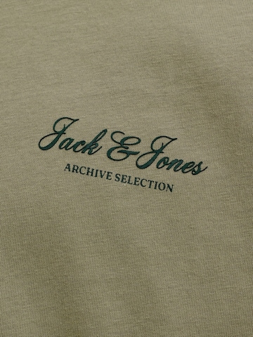 Jack & Jones Junior Shirt 'JJEARCHIVE' in Groen