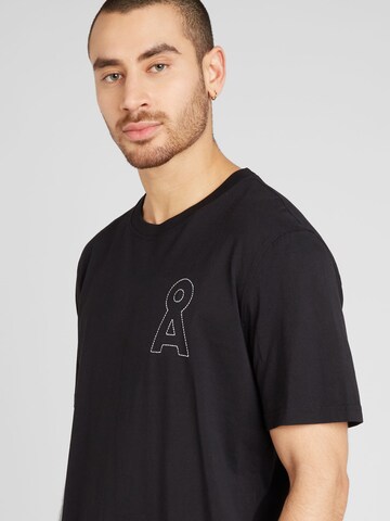 ARMEDANGELS T-Shirt 'ADONI' (GOTS) in Schwarz